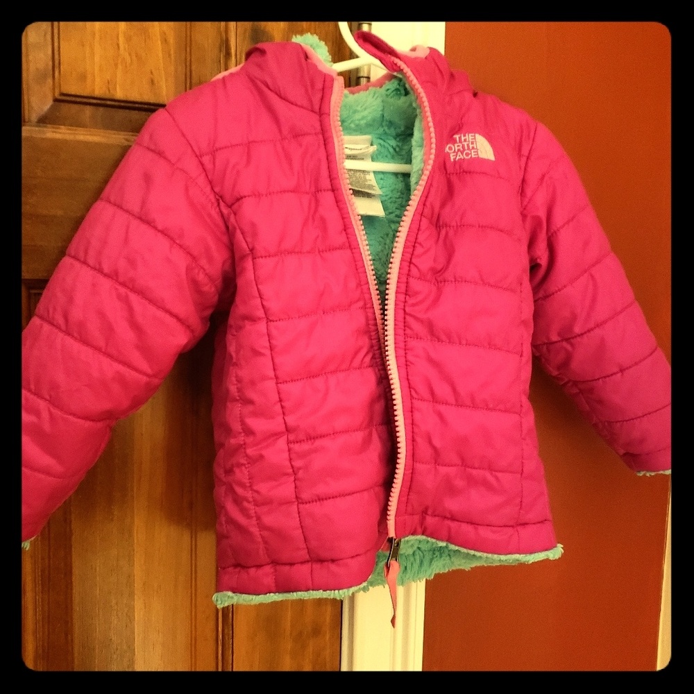 12-18 girls north face